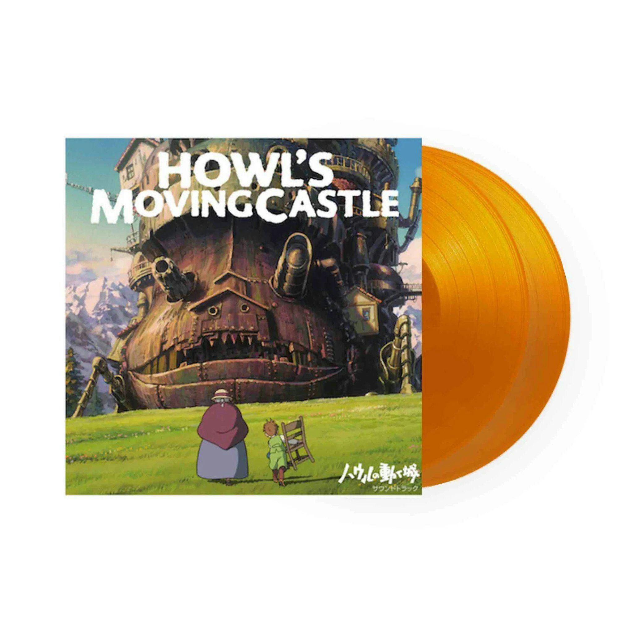 Joe Hisaishi Howl's Moving Castle Original Soundtrack (2LP) Vinyl